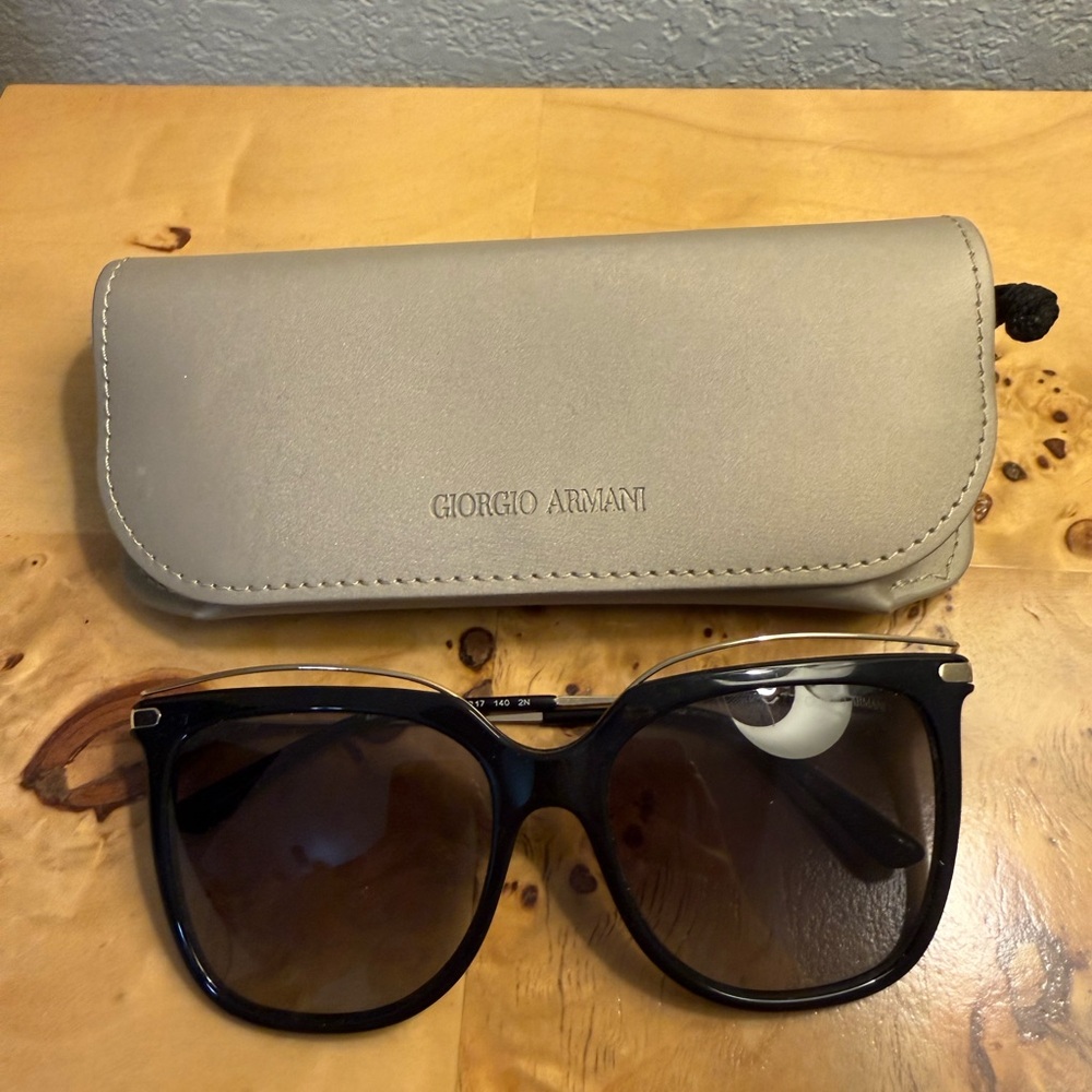 Giorgio Armani Dark Frame Sunglasses